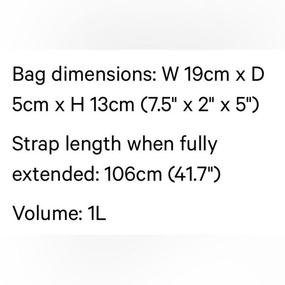 . Lululemon Everywhere Belt Bag 1L Coral Kiss - Picture 10 of 16